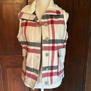 Womens Woolrich Vest XS / TP winter , EUC‎